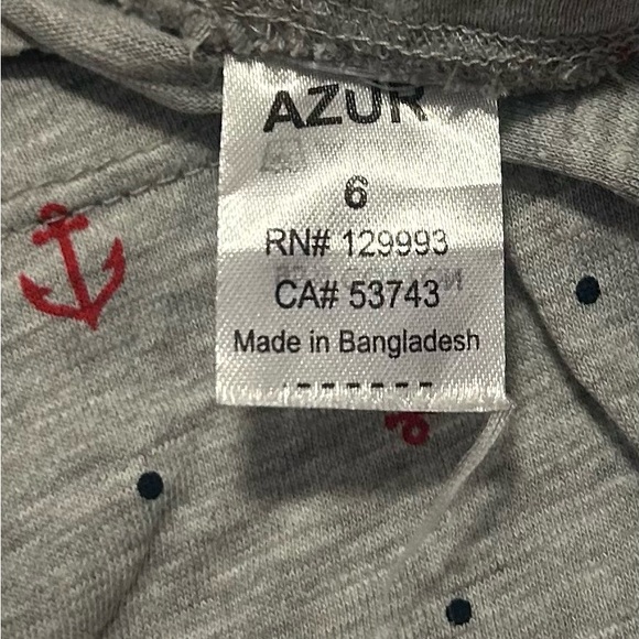 💫NWT AZUR Toddler’s cute Bundle of 3x Leggings Lot | Size 3-6 - Picture 4 of 11